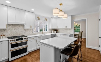 Beautifully updated Irving Park Cape where timeless charm meets on Greensboro Country Club in North Carolina - for sale on GolfHomes.com, golf home, golf lot