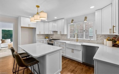 Beautifully updated Irving Park Cape where timeless charm meets on Greensboro Country Club in North Carolina - for sale on GolfHomes.com, golf home, golf lot