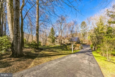 This stunning contemporary residence is the epitome of modern on Radley Run Country Club in Pennsylvania - for sale on GolfHomes.com, golf home, golf lot