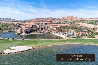 Nestled on Reflection Bay Golf Course and offering three on Reflection Bay Golf Club in Nevada - for sale on GolfHomes.com, golf home, golf lot