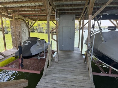 This beautifully laid out 4-bedroom, 3 bath home is ideal for on Lake Bruin Golf and Country Club in Louisiana - for sale on GolfHomes.com, golf home, golf lot