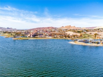 Nestled on Reflection Bay Golf Course and offering three on Reflection Bay Golf Club in Nevada - for sale on GolfHomes.com, golf home, golf lot