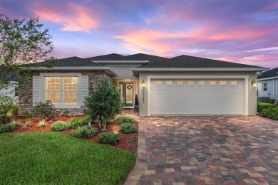 This stunning Flamingo Model home, built in 2021 is situated in on Miona Lake Golf Club in Florida - for sale on GolfHomes.com, golf home, golf lot