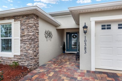 This stunning Flamingo Model home, built in 2021 is situated in on Miona Lake Golf Club in Florida - for sale on GolfHomes.com, golf home, golf lot