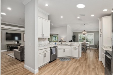 This stunning Flamingo Model home, built in 2021 is situated in on Miona Lake Golf Club in Florida - for sale on GolfHomes.com, golf home, golf lot