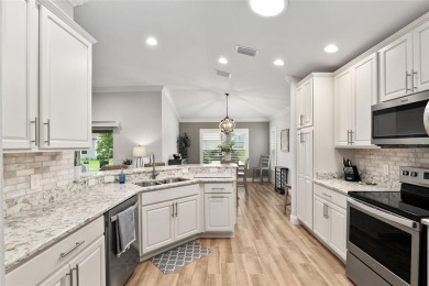 This stunning Flamingo Model home, built in 2021 is situated in on Miona Lake Golf Club in Florida - for sale on GolfHomes.com, golf home, golf lot