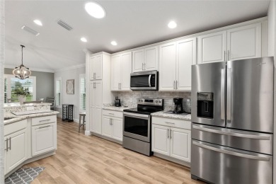 This stunning Flamingo Model home, built in 2021 is situated in on Miona Lake Golf Club in Florida - for sale on GolfHomes.com, golf home, golf lot