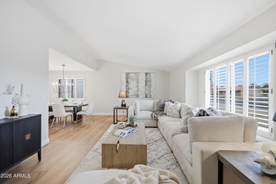 Enjoy your permanent STAY-cation! Unique opportunity to own on Leisure World Country Club in Arizona - for sale on GolfHomes.com, golf home, golf lot