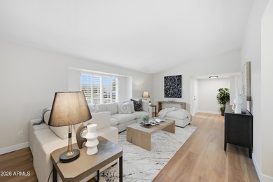 Enjoy your permanent STAY-cation! Unique opportunity to own on Leisure World Country Club in Arizona - for sale on GolfHomes.com, golf home, golf lot