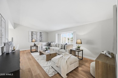 Enjoy your permanent STAY-cation! Unique opportunity to own on Leisure World Country Club in Arizona - for sale on GolfHomes.com, golf home, golf lot