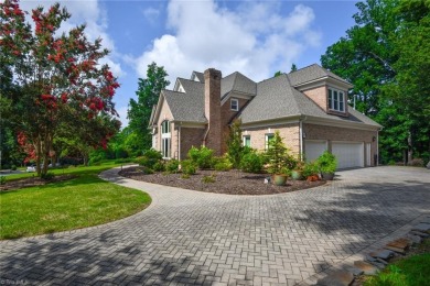 Welcome to this stunning, custom built, all brick home, backing on Grandover Resort in North Carolina - for sale on GolfHomes.com, golf home, golf lot