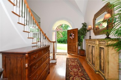 Welcome to this stunning, custom built, all brick home, backing on Grandover Resort in North Carolina - for sale on GolfHomes.com, golf home, golf lot