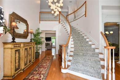 Welcome to this stunning, custom built, all brick home, backing on Grandover Resort in North Carolina - for sale on GolfHomes.com, golf home, golf lot