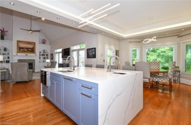 Welcome to this stunning, custom built, all brick home, backing on Grandover Resort in North Carolina - for sale on GolfHomes.com, golf home, golf lot