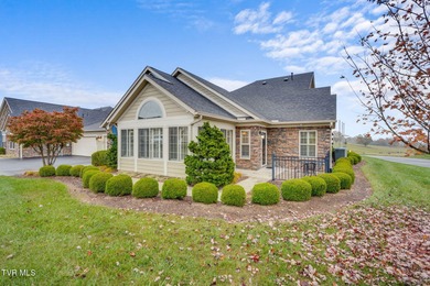 Welcome home to this picturesque, one-level condo in the on Tri Cities Golf Club in Tennessee - for sale on GolfHomes.com, golf home, golf lot