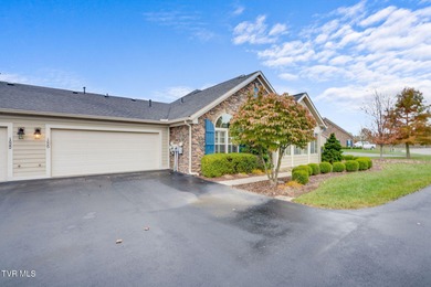 Welcome home to this picturesque, one-level condo in the on Tri Cities Golf Club in Tennessee - for sale on GolfHomes.com, golf home, golf lot
