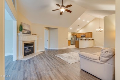 Welcome home to this picturesque, one-level condo in the on Tri Cities Golf Club in Tennessee - for sale on GolfHomes.com, golf home, golf lot