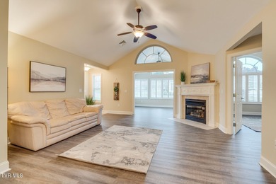 Welcome home to this picturesque, one-level condo in the on Tri Cities Golf Club in Tennessee - for sale on GolfHomes.com, golf home, golf lot