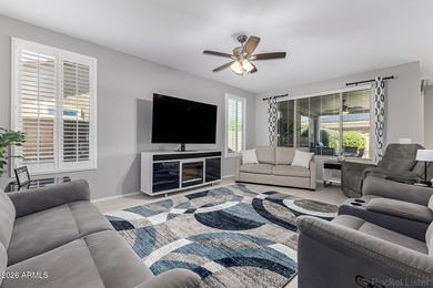 SMARTLY DESIGNED OPEN FLOOR PLAN! You'll fall in love w/ this on Poston Butte Golf Club in Arizona - for sale on GolfHomes.com, golf home, golf lot