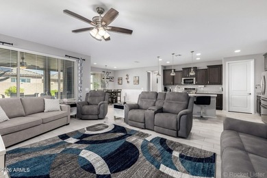 SMARTLY DESIGNED OPEN FLOOR PLAN! You'll fall in love w/ this on Poston Butte Golf Club in Arizona - for sale on GolfHomes.com, golf home, golf lot