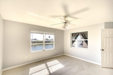Enjoy stunning lake and golf course views from this lovely on Terra Ceia Golf and Country Club in Florida - for sale on GolfHomes.com, golf home, golf lot