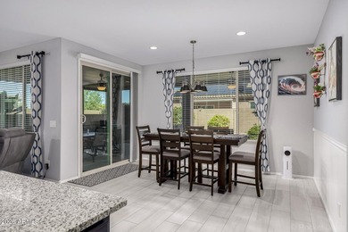 SMARTLY DESIGNED OPEN FLOOR PLAN! You'll fall in love w/ this on Poston Butte Golf Club in Arizona - for sale on GolfHomes.com, golf home, golf lot