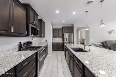 SMARTLY DESIGNED OPEN FLOOR PLAN! You'll fall in love w/ this on Poston Butte Golf Club in Arizona - for sale on GolfHomes.com, golf home, golf lot