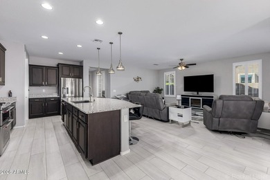 SMARTLY DESIGNED OPEN FLOOR PLAN! You'll fall in love w/ this on Poston Butte Golf Club in Arizona - for sale on GolfHomes.com, golf home, golf lot