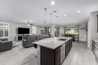 SMARTLY DESIGNED OPEN FLOOR PLAN! You'll fall in love w/ this on Poston Butte Golf Club in Arizona - for sale on GolfHomes.com, golf home, golf lot
