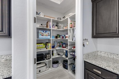 SMARTLY DESIGNED OPEN FLOOR PLAN! You'll fall in love w/ this on Poston Butte Golf Club in Arizona - for sale on GolfHomes.com, golf home, golf lot