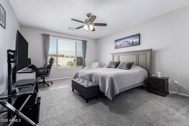 SMARTLY DESIGNED OPEN FLOOR PLAN! You'll fall in love w/ this on Poston Butte Golf Club in Arizona - for sale on GolfHomes.com, golf home, golf lot