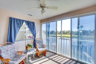 Enjoy stunning lake and golf course views from this lovely on Terra Ceia Golf and Country Club in Florida - for sale on GolfHomes.com, golf home, golf lot