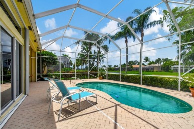 Open plan great house with high ceilings.  Located in the on Wycliffe Golf and Country Club in Florida - for sale on GolfHomes.com, golf home, golf lot