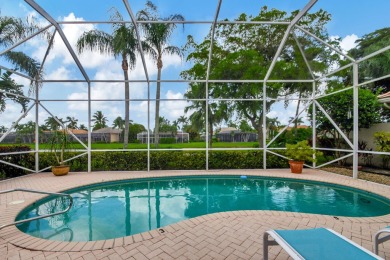 Open plan great house with high ceilings.  Located in the on Wycliffe Golf and Country Club in Florida - for sale on GolfHomes.com, golf home, golf lot