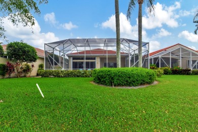 Open plan great house with high ceilings.  Located in the on Wycliffe Golf and Country Club in Florida - for sale on GolfHomes.com, golf home, golf lot