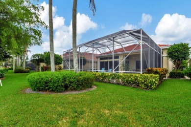 Open plan great house with high ceilings.  Located in the on Wycliffe Golf and Country Club in Florida - for sale on GolfHomes.com, golf home, golf lot