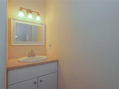 New A/C in 2021, freshly painted, upgraded kitchen, new on The American Golf Club in Florida - for sale on GolfHomes.com, golf home, golf lot