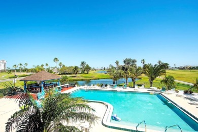 Enjoy stunning lake and golf course views from this lovely on Terra Ceia Golf and Country Club in Florida - for sale on GolfHomes.com, golf home, golf lot