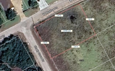 2 adjacent corner lots!  Lots 160 and 161 White Bluff Resort is on White Bluff Resort - New Course in Texas - for sale on GolfHomes.com, golf home, golf lot