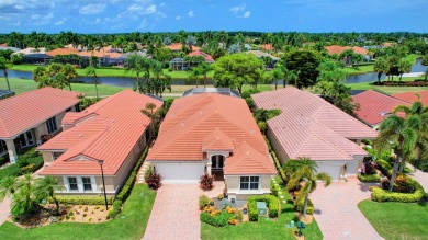 Open plan great house with high ceilings.  Located in the on Wycliffe Golf and Country Club in Florida - for sale on GolfHomes.com, golf home, golf lot