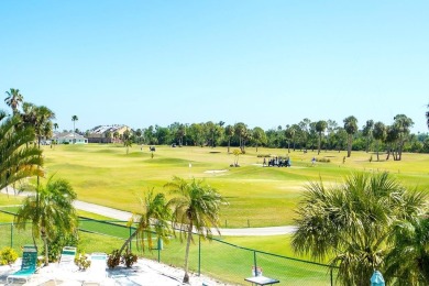 Enjoy stunning lake and golf course views from this lovely on Terra Ceia Golf and Country Club in Florida - for sale on GolfHomes.com, golf home, golf lot