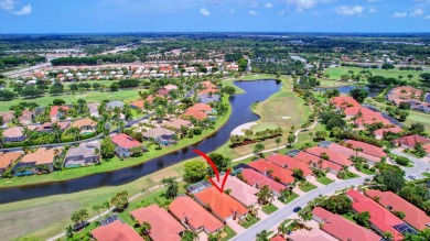 Open plan great house with high ceilings.  Located in the on Wycliffe Golf and Country Club in Florida - for sale on GolfHomes.com, golf home, golf lot