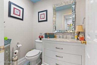 Welcome to your serene retreat in the sought-after beach town of on Oyster Bay Golf Links in North Carolina - for sale on GolfHomes.com, golf home, golf lot