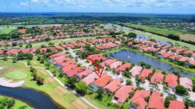 Open plan great house with high ceilings.  Located in the on Wycliffe Golf and Country Club in Florida - for sale on GolfHomes.com, golf home, golf lot