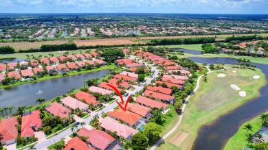 Open plan great house with high ceilings.  Located in the on Wycliffe Golf and Country Club in Florida - for sale on GolfHomes.com, golf home, golf lot