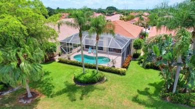 Open plan great house with high ceilings.  Located in the on Wycliffe Golf and Country Club in Florida - for sale on GolfHomes.com, golf home, golf lot