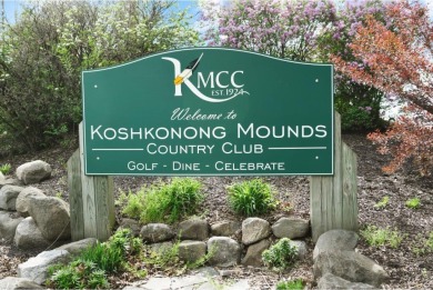 Welcome to your own slice of paradise on Lake Koshkonong! This on Koshkonong Mounds Country Club in Wisconsin - for sale on GolfHomes.com, golf home, golf lot