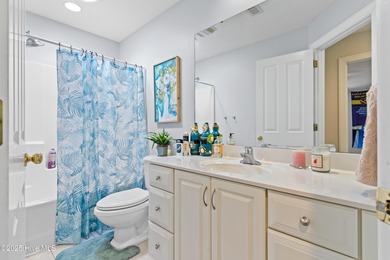 Welcome to your serene retreat in the sought-after beach town of on Oyster Bay Golf Links in North Carolina - for sale on GolfHomes.com, golf home, golf lot