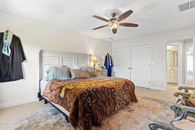 Welcome to your serene retreat in the sought-after beach town of on Oyster Bay Golf Links in North Carolina - for sale on GolfHomes.com, golf home, golf lot