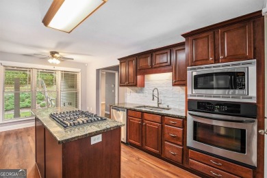 Consider this updated, well maintained ranch home situated on on Fairfield Plantation Golf and Country Club in Georgia - for sale on GolfHomes.com, golf home, golf lot